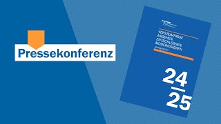 Pressekonferenz Jahresgutachten  2024/25