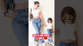 ANNE CURTIS AT ANG KANYANG MINI ME NA SI BABY DAHLIA♥️#trending