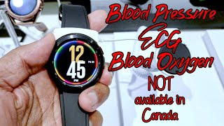 Samsung Galaxy Watch 4 | ECG, Blood Pressure & Blood Oxygen Apps Not Available in Canada