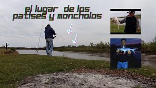 CAMPAMENTO Y PESCA - RIO GUALEGUAY  MUCHA PESCA VARIADA 🎣💣