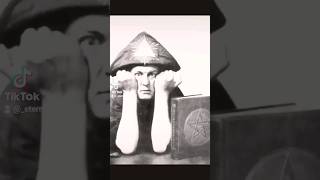 Aleister Crowley's Dark Influence on Our Culture #aleistercrowley #crowley #newage #666 #fyp #shorts