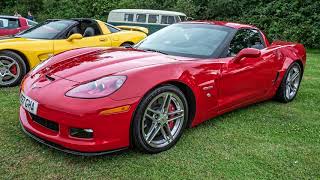 1    Surrey Vettes at Retro Car Evening   Hurtwood Park