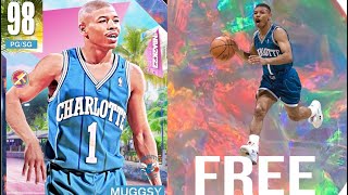 *FREE* Muggsy Bogues Opal Card