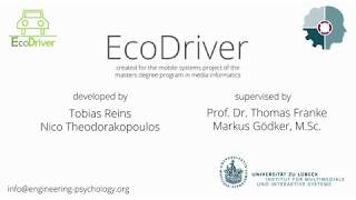 EcoDriver - a platform to develop and test energy interfaces for hybrid electric vehicles