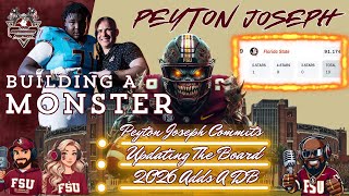 FSU Football | Elite OL Peyton Joseph Commits As Mike Norvell Builds A Monster in Tallahassee