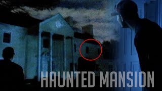 GHOST HUNTING AT ABANDONED MANSION