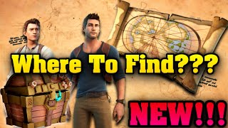 Where To Find Treasure Maps In Fortnite??? - Uncharted X Fortnite!!!