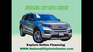 2020 Ford Explorer Limited 4dr SUV (National City, California)