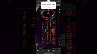 #livegameplay #casino #casinogames #live #roulettestrategy #gamblinggames #games #bestroulettestrate