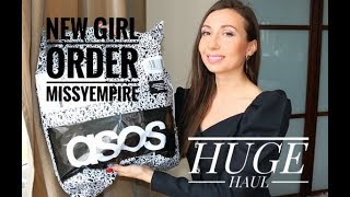 HUGE FASHION ASOS HAUL / NEW GIRL ORDER / MISSYEMPIRE