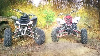 ATV trail Riding