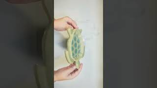 Resin Sea Turtle Tray Dollar Tree DIY