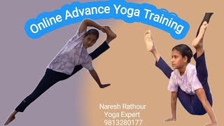 Advance Yog Asan #Advance Yoga #Yoga Performance #Yog Guru Naresh Rathour