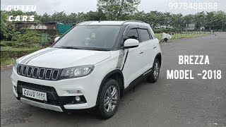 Brezza 2018 ZDI model for sale | 42000 k.m running only | 1St owner car |#gujjucars