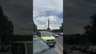 Berlin - Tiergarten / Germany 4K 🇩🇪