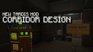 New TARDIS Mod 1.14 - Corridor Concept Video