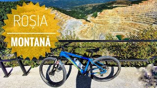 Lacuri si CARIERA POIENI || MTB-VLOGUL lui Sebee: Traseu ROSIA MONTANA