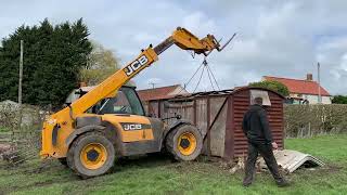 Lift of Railway Wagon on 18th March 2023 [Part 1 - Fast]