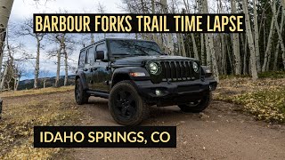 Barbour Forks Trail Time Lapse