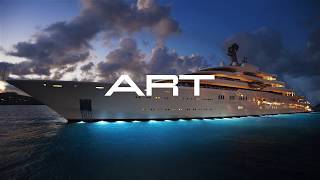 Underwater Lights Limited 27 year legacy on Superyachts built around the world