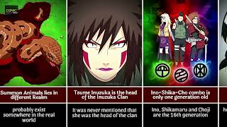 32 MYTHS In NARUTO Every FAN Must Know