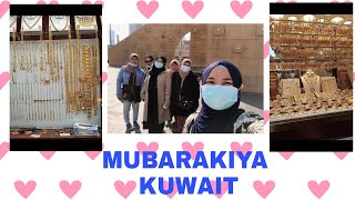 MUBARAKIYA KUWAIT | Buying Gold | with MOTHER, AUNTIE, FRIENDS|   DJ YHANG