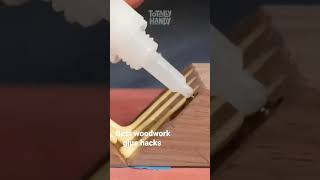 woodwork glue hacks #woodworking #glue #joinery