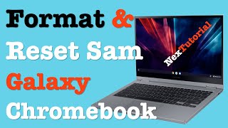 Format Samsung Galaxy Chromebook | Powerwash Samsung Galaxy Chromebook Go | NexTutorial