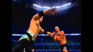 SVR 11 - Christian vs Dolph Ziggler - Christian's Road to Wrestlemania (6)