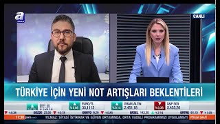 2 Temmuz 2024 A Para TV / Dışarıda Fed, ECB, Brent - İçeride Altın, Borsa ve Sektör Beklentisi