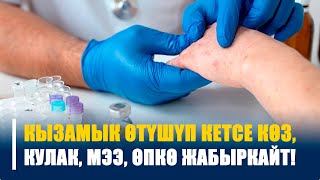 КЫЗАМЫКТАН сактануу үчүн СӨЗСҮЗ ЭМДӨӨ керек!  ||  Дагы бир суроо