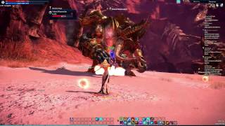 Tera online - BAM solo - Sorcerer (lvl 55 Vulcan Wastewalker)