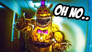 el NUEVO FNAF debería SER ILEGAL DE JUGAR 😭