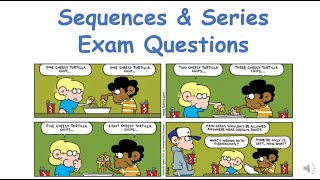 LCHL - Sequences & Series Exam Questions