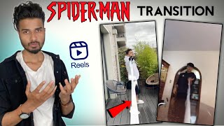 New Trend Spider Man Web Shooter Video Editing | Spider Man Web Shooting Transition Tutorial