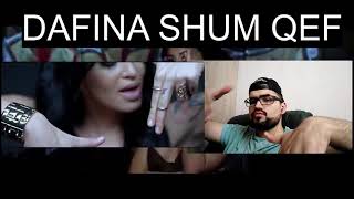 ❤️❤️REACTION ALBANIAN SONG SHUME QEF bY DAFINA ❤️❤️ 🇦🇱