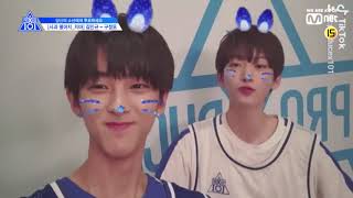 [프로듀스X 101/구정모, 김민규] 스타쉽 연습생 구정모, 젤리피쉬 연습생 김민규 자기 PR 틱톡