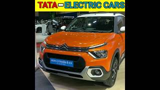 Tata Upcoming Ev Cars in India 2024 😍 #shorts #evcar #electricvehicle #2024cars