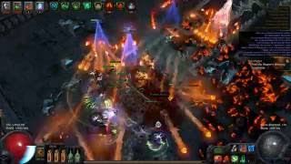 Path of Exile 2.4 Zerg Summoner with Femurs Staff - Guide in Description