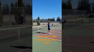 Pickleball in Coeur d'Alene, Idaho