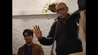 Chandril Bhattacharya | Anirban Bhattacharya | Anjan Dutt | latest speech