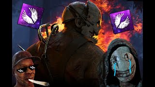 !!ULTRA MEGA LOPPEADA!! Que le doy a una legion #DeadByDaylight +2000 horas de superviviente