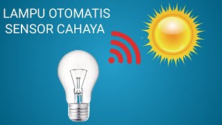 LAMPU OTOMATIS SENSOR CAHAYA #Shorts