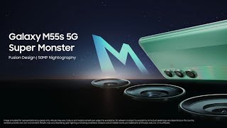 Samsung Galaxy M55s 5G: Super Monster | Official Video