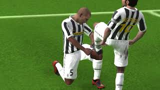 FIFA 10 - Bayern Monachium vs. Juventus Turyn (2 połowa)