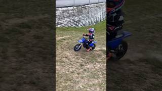 2 Stroke Going Up A Hill!