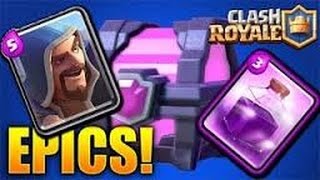 CLASH ROYALE | FINALMENTE NONOSTANTE LE SCONFITTE TROVIAMO UN'EPICA |