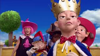 I am a prince german backing vocals - LazyTown