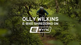 E-bike Shredding on E-Sync with Olly Wilkins | Flow S2