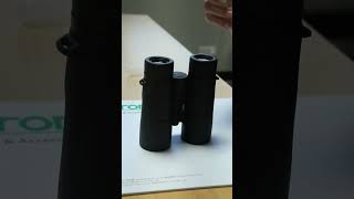 Cleaning binoculars with Opticron